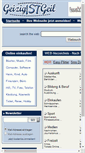 Mobile Screenshot of geizig-ist-geil.de